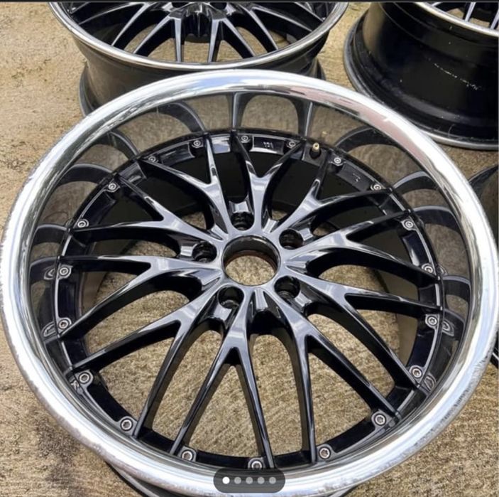 Vendo ou troco jantes  19 5x112