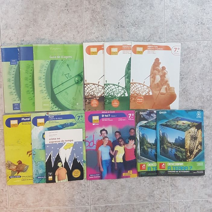 Livros escolares