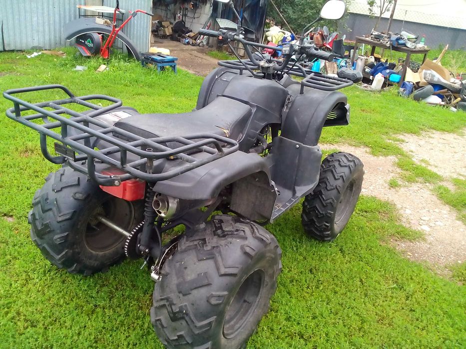 quad 250 manual z wstecznym