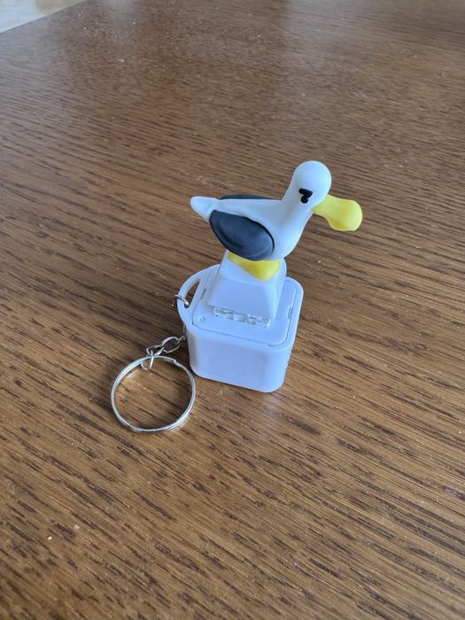 Mewa kliker klikacz fidget toy