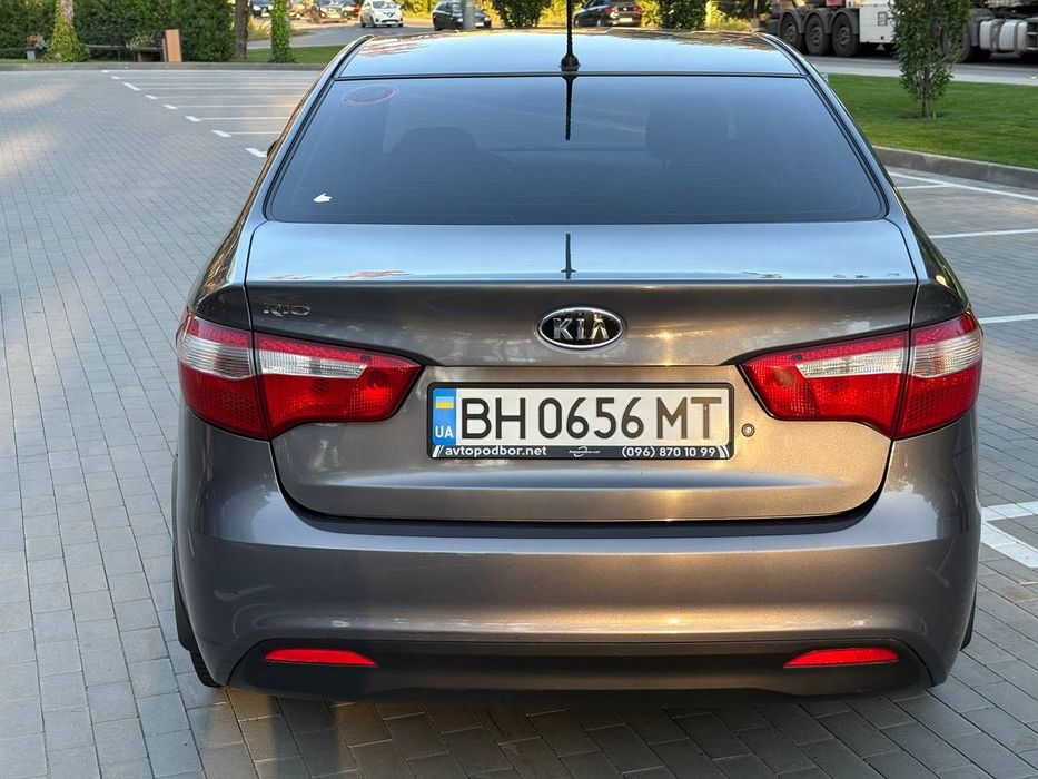 Kia Rio 2012 VIN Z94CB41AADR100061 фото оголошення 3 з 21