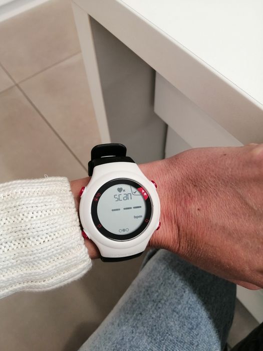 Zegarek z pulsometrem