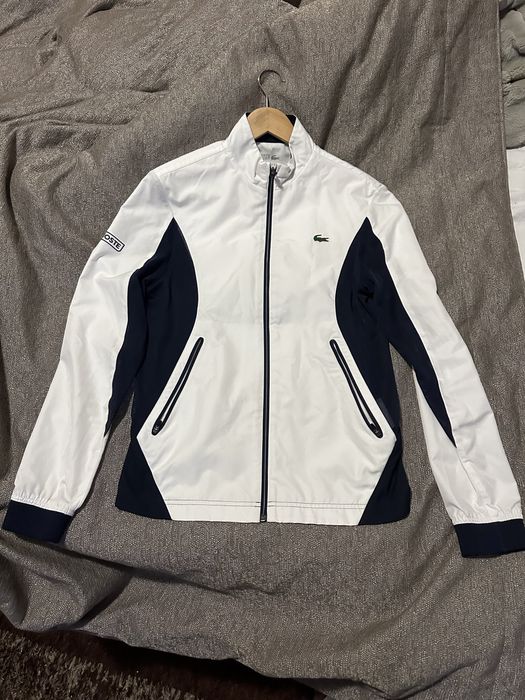 Jaqueta Lacoste Novac Djokovic tamanho S , em excelente estado, usado poucas vezes.