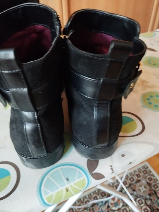 Botki damskie za kostkę