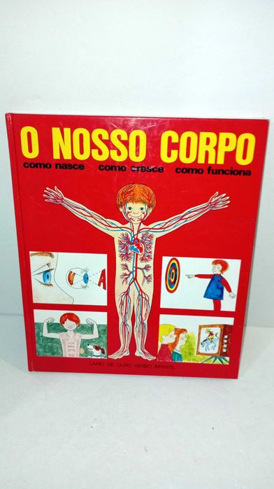 Our Body - Verbo Infantil's Golden Book