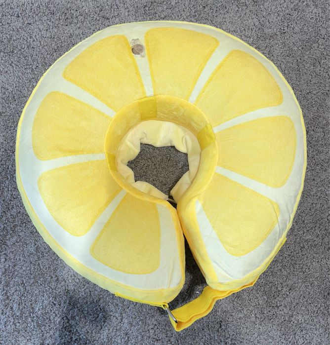 Kołnierz pooperacyjny dmuchany L (38-46cm)