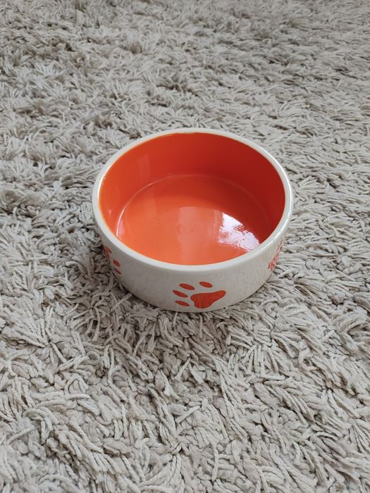 Miski porcelanowe dla psa pupila ogłoszenie aktualne