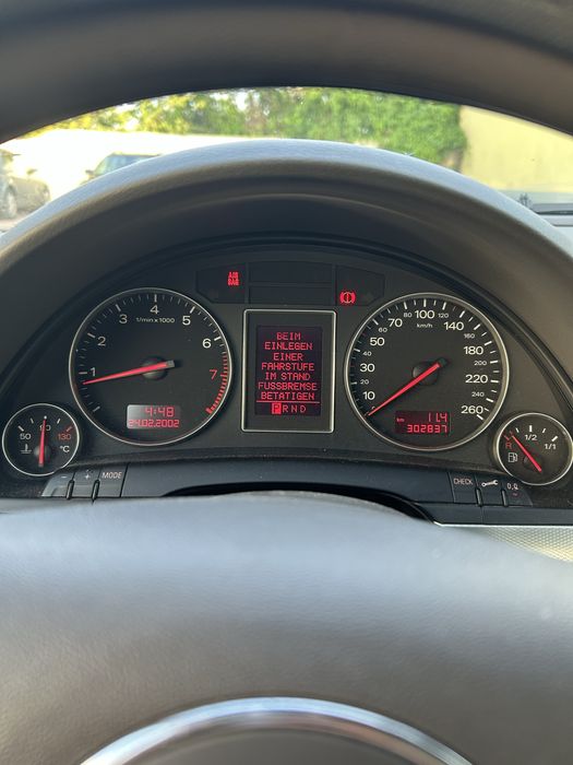 Audi A4b6 LPG/Klima/ Automat
