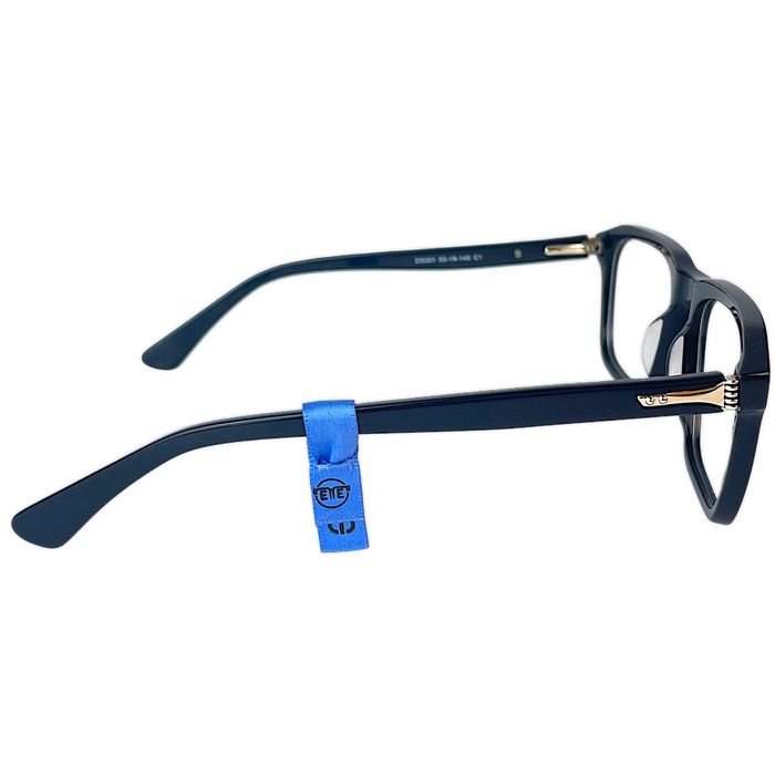 Okulary oprawki zerówki do wymiany na korygujące Acetat+zestaw z etui