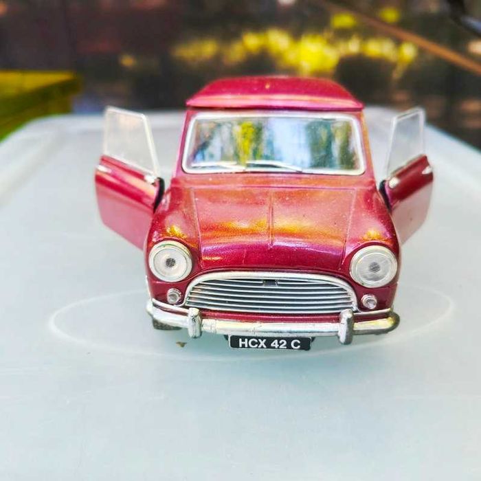 Majorette Mini Cooper S 1964 bordeaux 1:16
