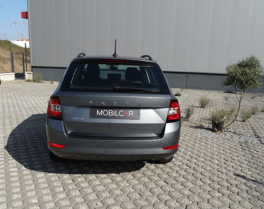 Skoda Fabia Break 1.0 TSI Style DSG