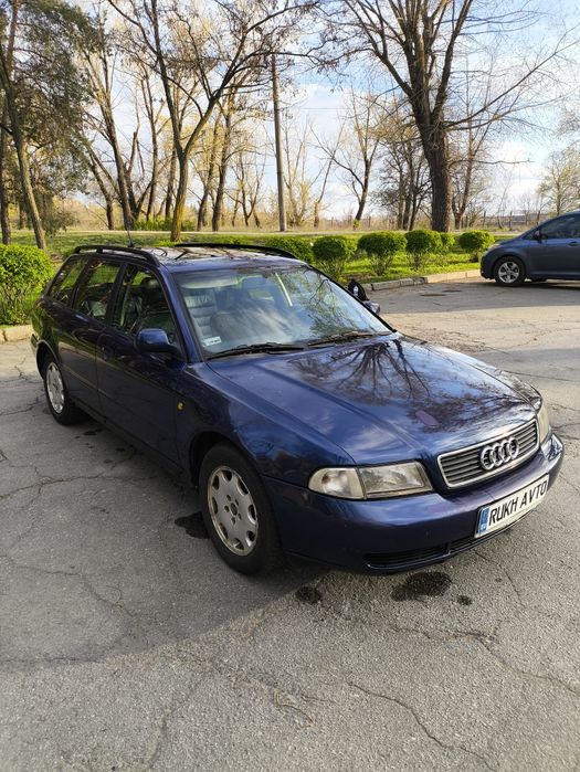 Audi a4b5 1,9 tdi/5 мкпп