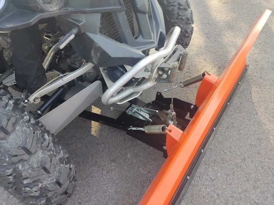 Pług do śniegu Quada ATV uniwersalny 150cm
