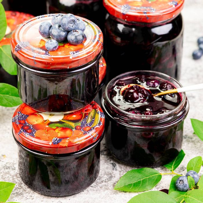 Dzem z borówki  amerykańskiej