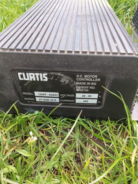 Контролер двигуна постійного струму Curtis
