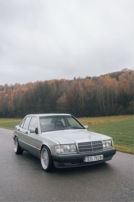 Mercedes 190e drift 240koni