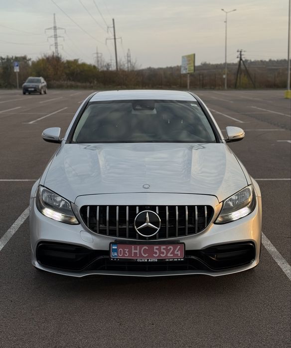 Продається Mercedes C-class w205 2.0 c300 Мерседес