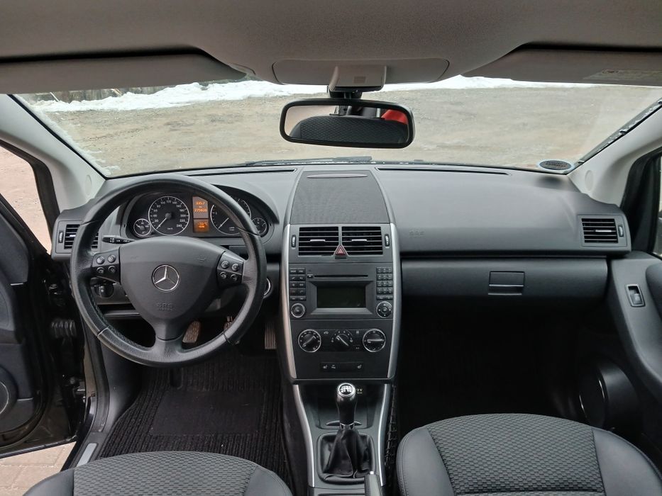 Mercedes Benz klasy A lift wersja Avangarda 2.0 CDI bezwypadkowy