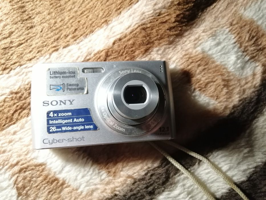 фотоаппарат Sony DSC W510