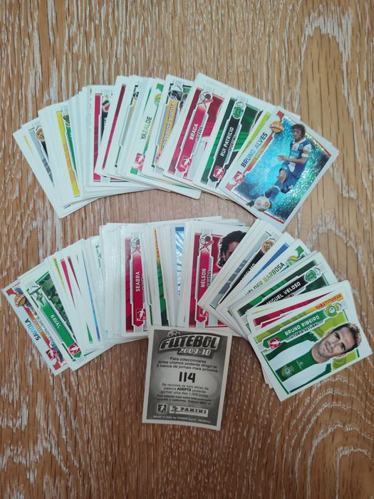 Cromos futebol 09/10