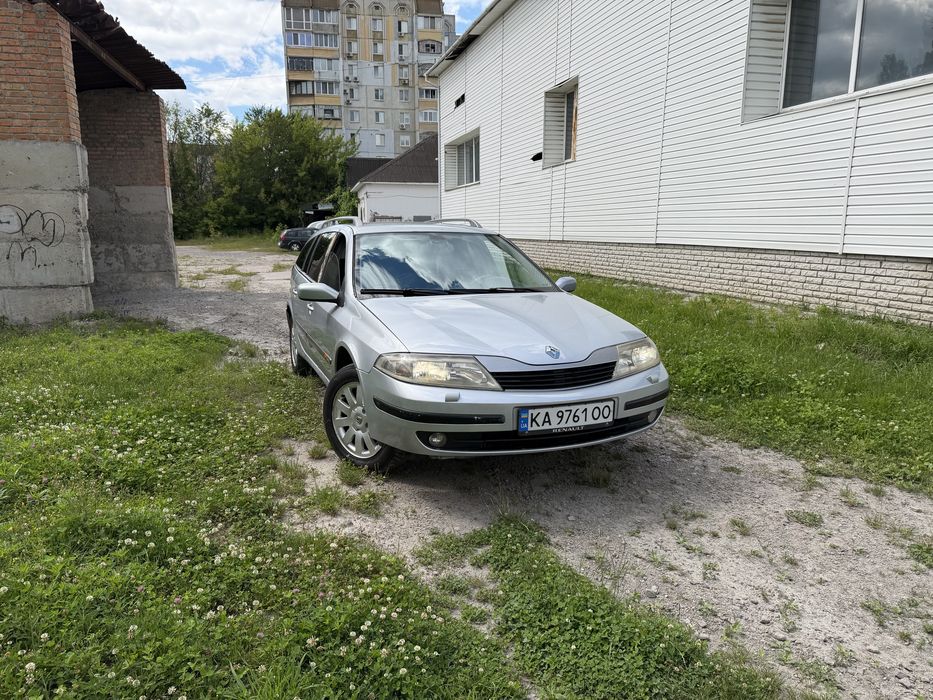 Ranault laguna 1,9 дизель