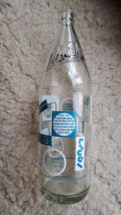 Garrafa antiga Rical de 1L