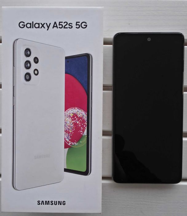 Samsung Galaxy A52s 5G – Impecável + Capas + Vidro