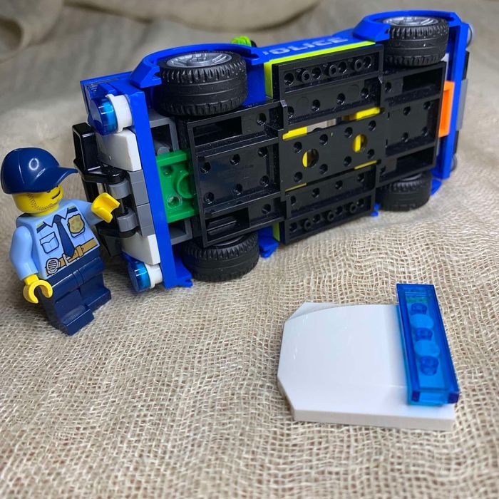 Lego City POLICE  60312  94  деталі  Лего Сіті Поліцейський