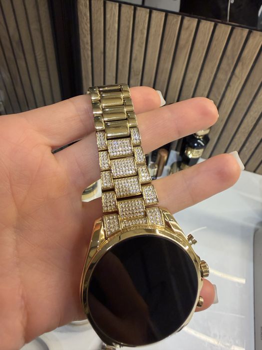 СМАРТ-ГОДИННИК Michael Kors Gen  6 Bradshaw Gold-Tone  Stainless Steel(MKT5136)
