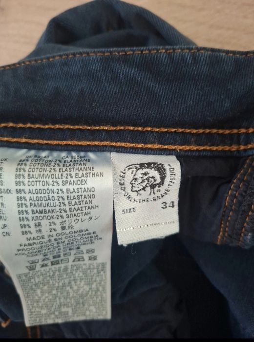 Diesel Jeans W34 L32