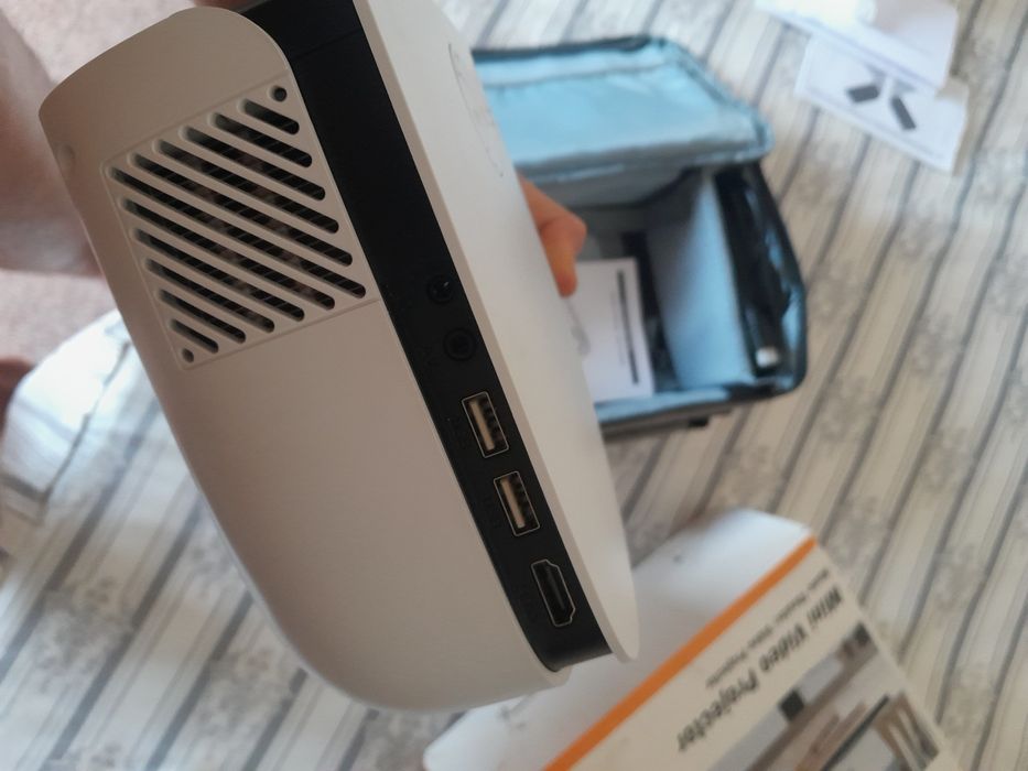 Mini videoprojector