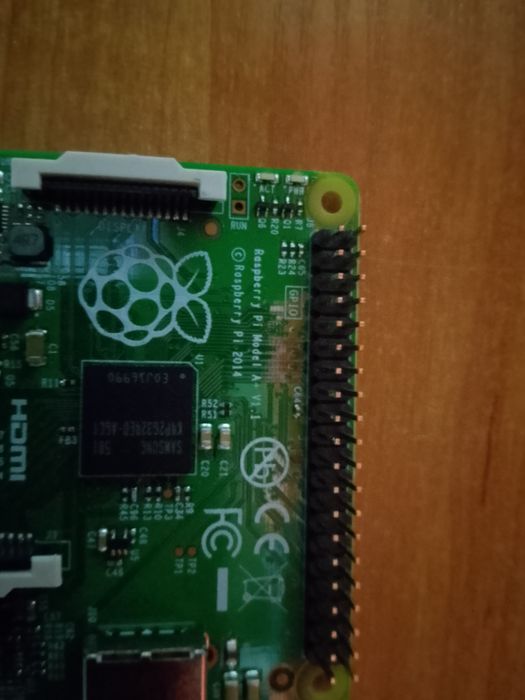 Raspberry Pi model A+