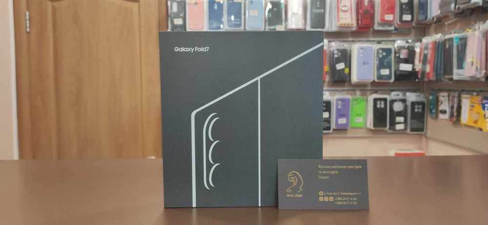 Samsung F966B Galaxy Fold 7 12/512Gb Jetblack/Silver/Blue/Mint EU