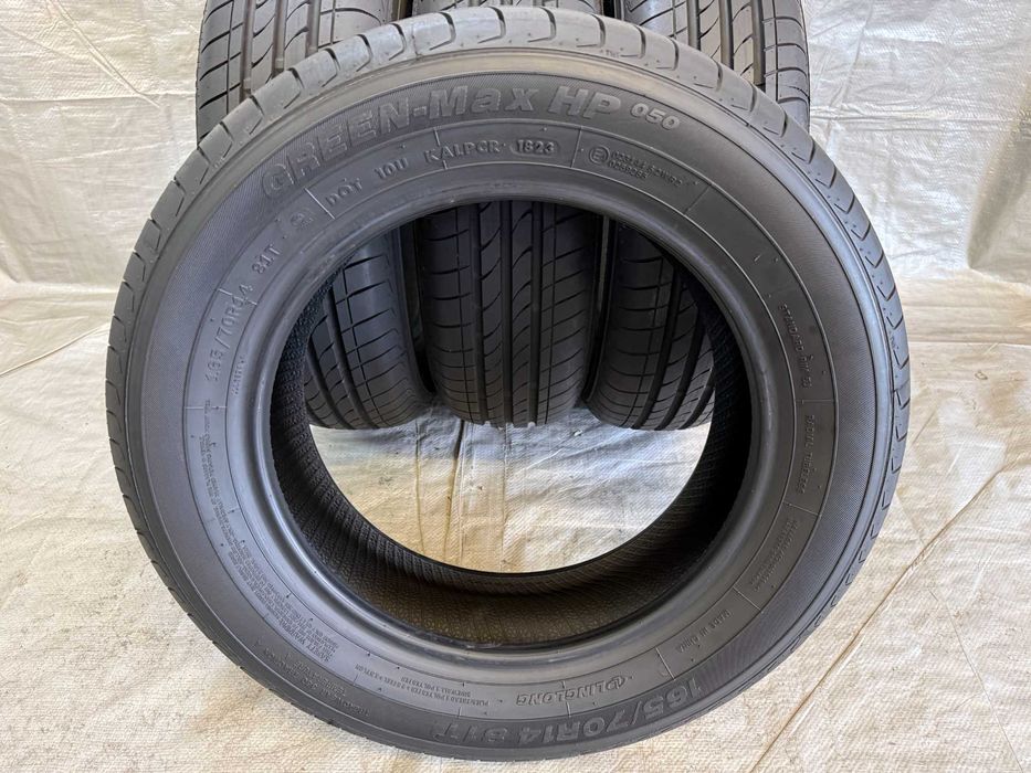 Opony letnie Linglong Green-Max HP050 165/70/14 81T jak NOWE