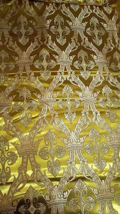 Церковна парча Греція | Тканина для облачень, фелонів