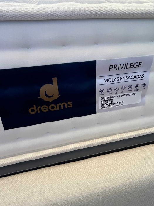 Colchão Dreams Privilege 160x200 NOVO