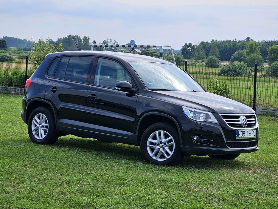VW Tiguan 2010r. 4x4