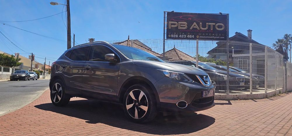 Nissan Qashqai 1.5 dCi N-Connecta 18 RS+PS