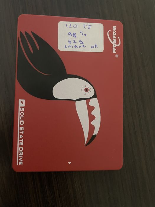 Ssd Walram 120gb 98%