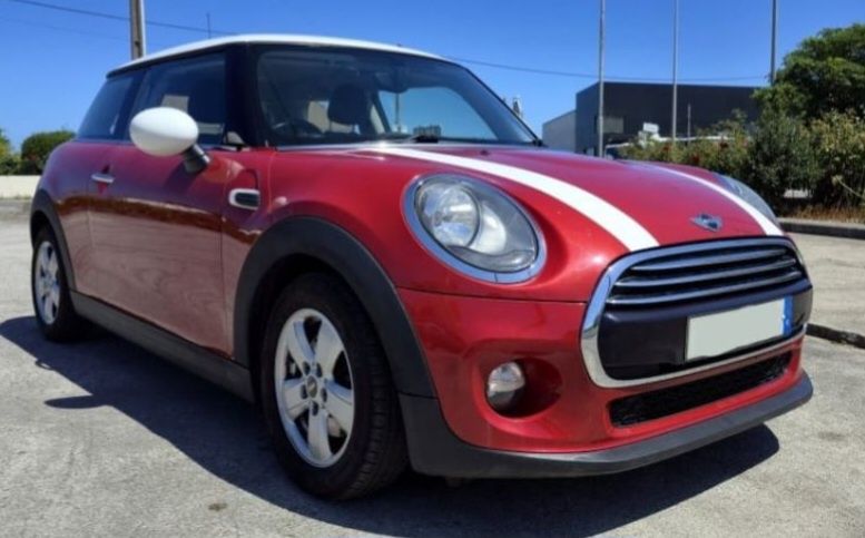 Mini COOPER D  89809Kms NACIONAL Como Novo