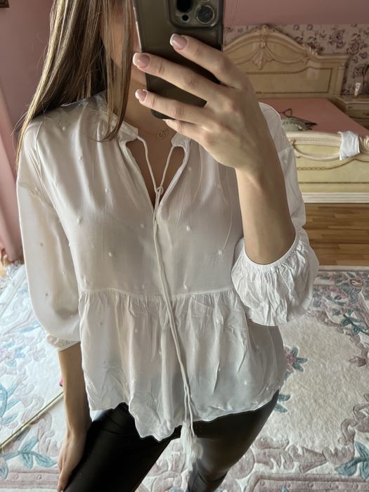 Bluzka koszulowa Mango rozmiar xs/s 34/36