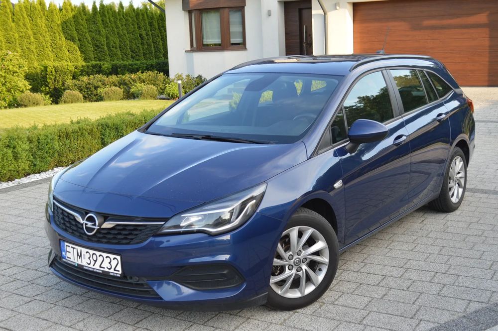 Opel Astra # Fabryczny lakier # Nawigacja # ZAMIANA