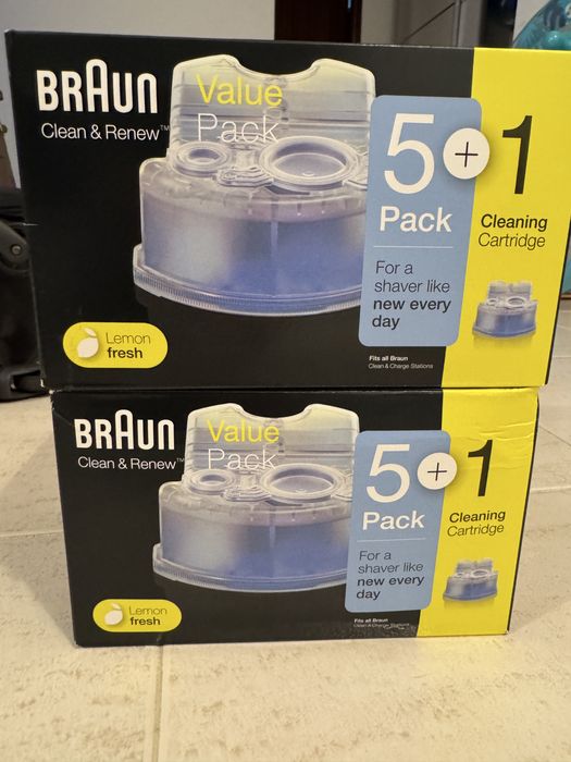 Braun Clean & Renew Cartuchos x11