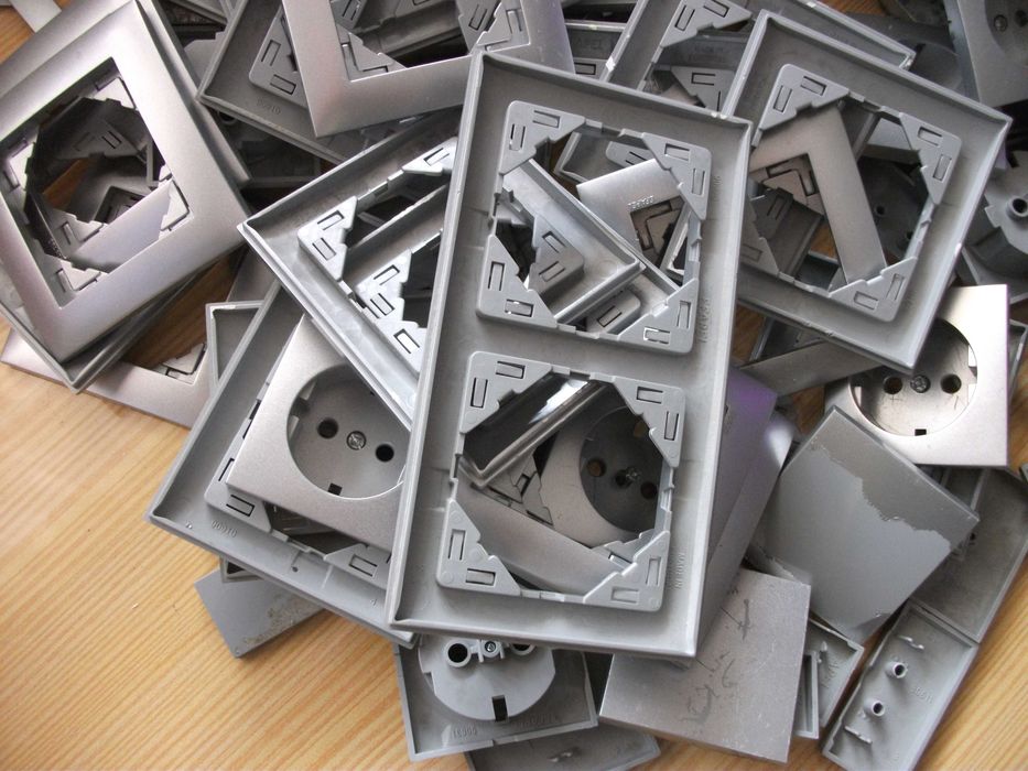 Teclas de interrutores e tomadas Cinzentas Efapel