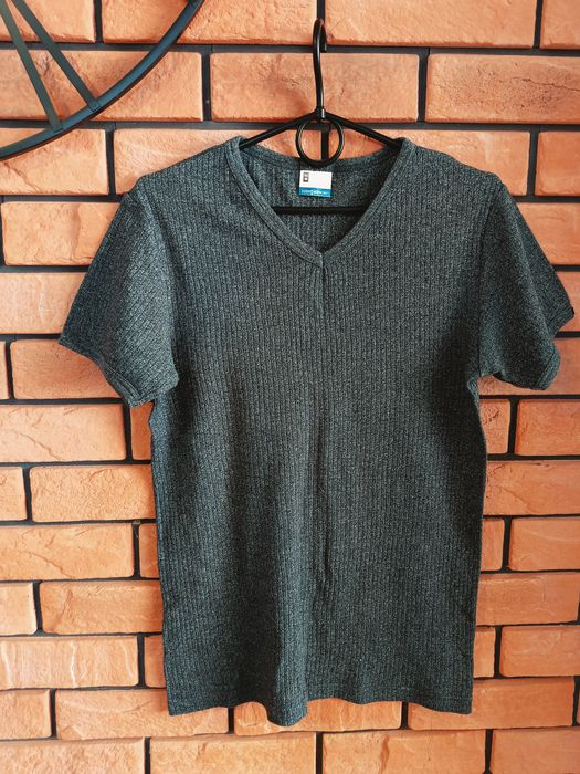Szara koszulka, T-shirt, rozm.M, Henderson