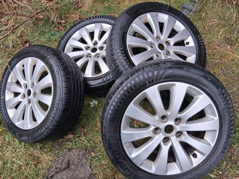 Alufelgi 17" 5x115 Opel+ Opony Letnie 215/55R17