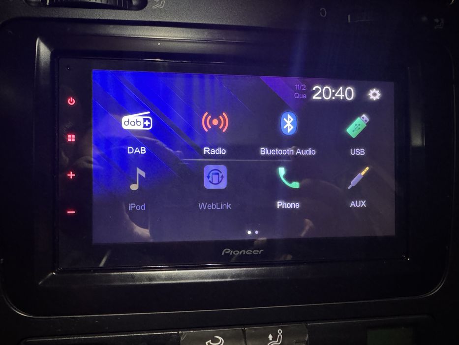 Radio pioneer como novo