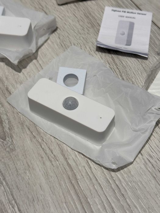 Czujniki ruchu 2 sztuki - zigbee nowe