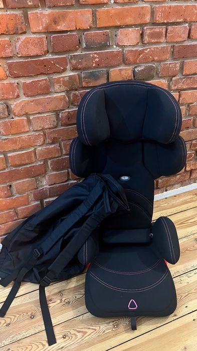 Fotelik samochodowy Takata Maxi (15–36 kg) + Nowy Oryginalny Plecak | Stan Bardzo Dobry | Bezwypadkowy | Isofix