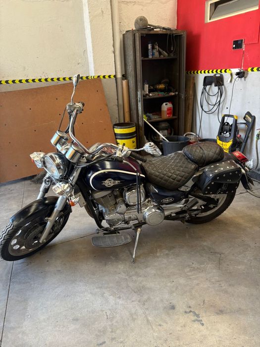 Chopper daystar Daelim 125cc